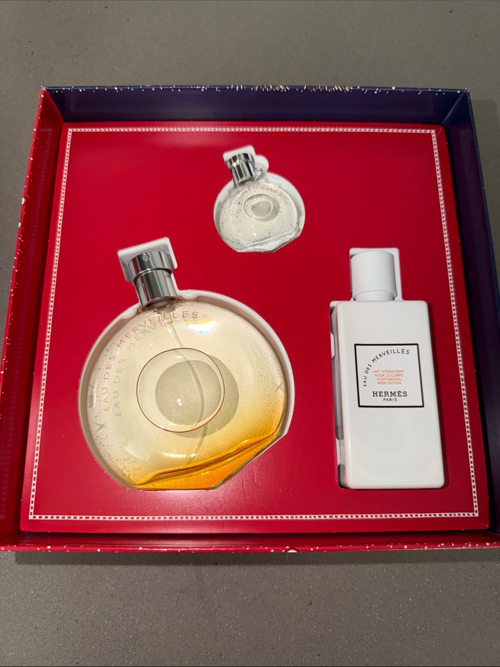 Eau des Merveilles Gift Set